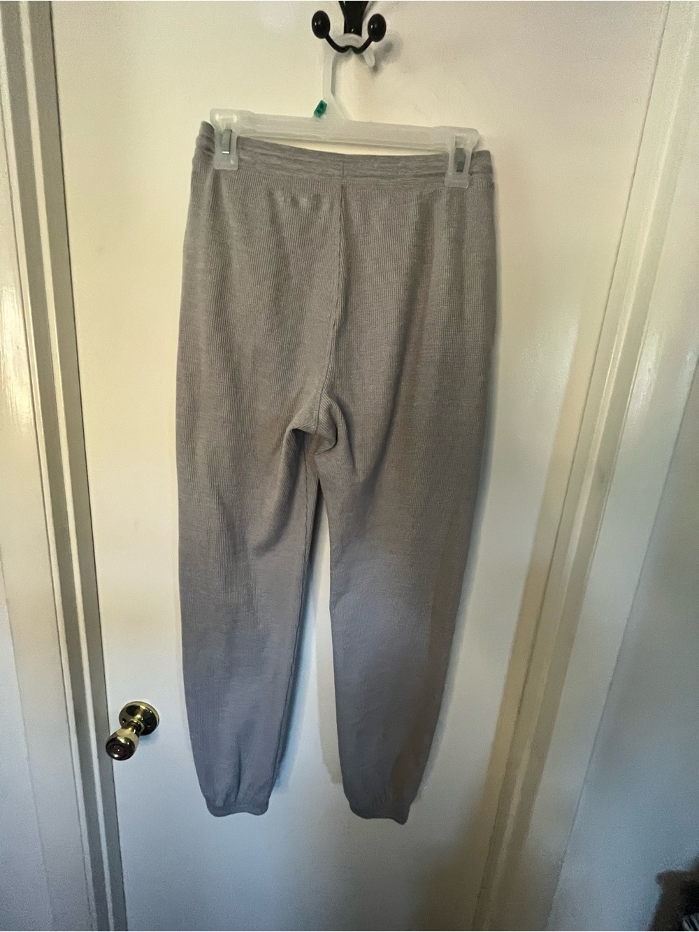 Gilly Hicks Cloud Knit Cozy Gray Joggers - Picture 3 of 5